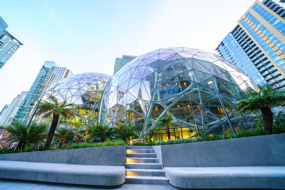 The Spheres, Seattle