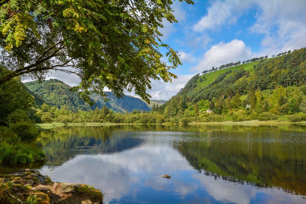 Glendalough Upper Lake, Ireland