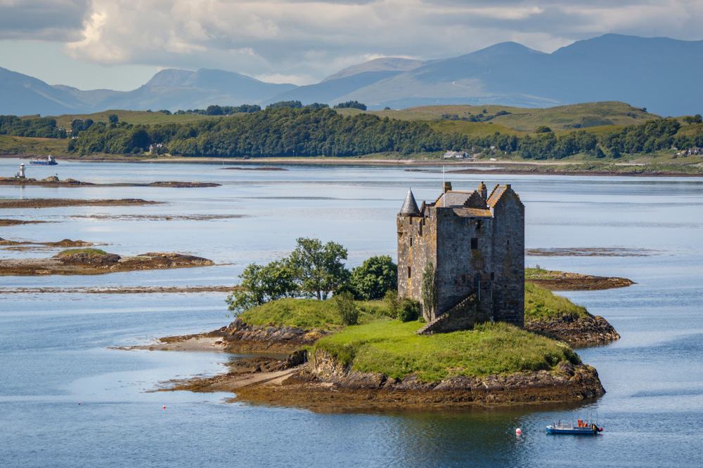 Castle Stalker, Scotland