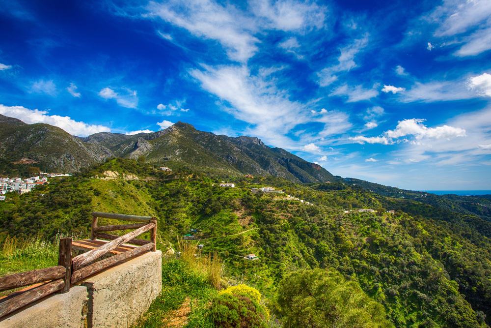 Sierra Blanca, Spain