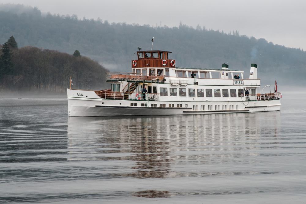 Steamer Trips