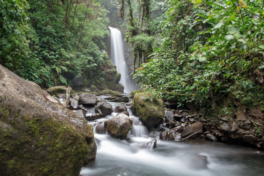 La Paz Waterfall, Costa Rica