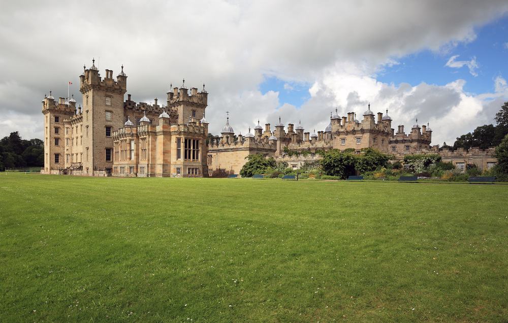 Floors Castle, Scotland