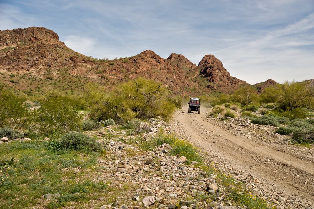 Off-Roading, Lake Havasu City
