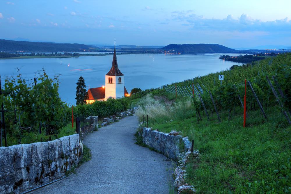 Lake Biel, Switzerland