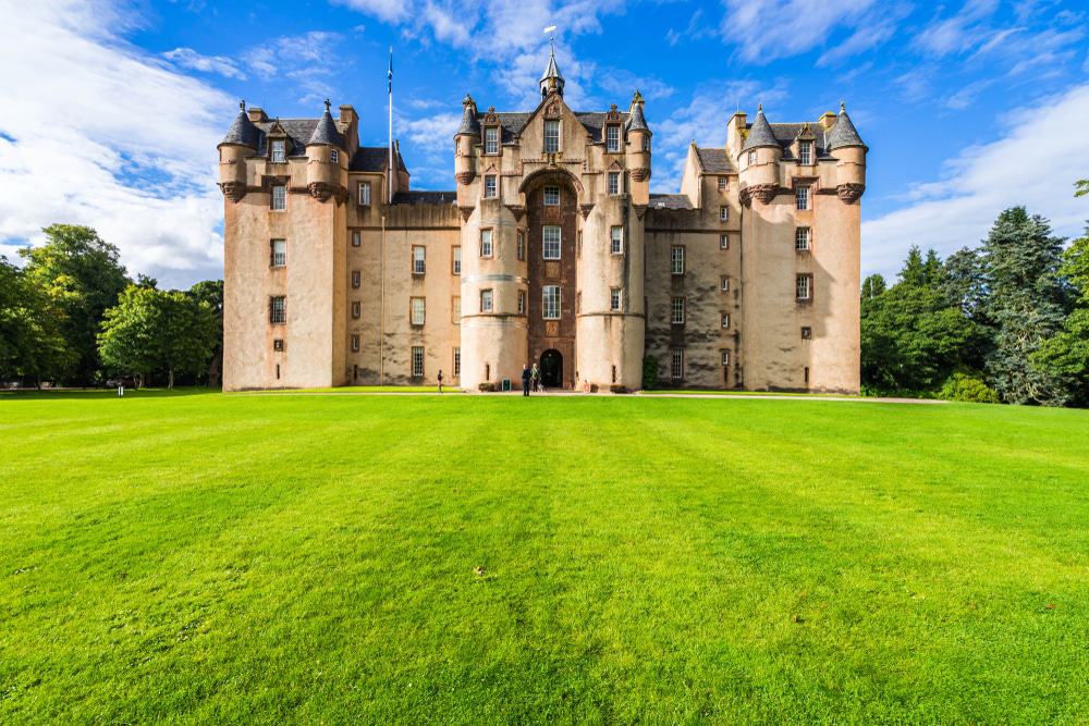 Fyvie Castle, Scotland