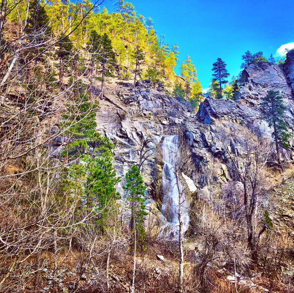 Bridal Veil Falls, Spearfish Canyon