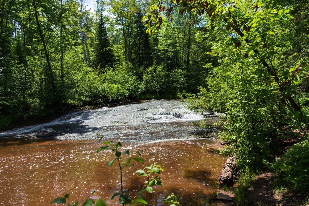Siskiwit Falls, Wisconsin