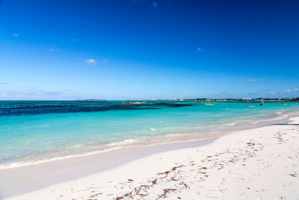 Cable Beach, Bahamas