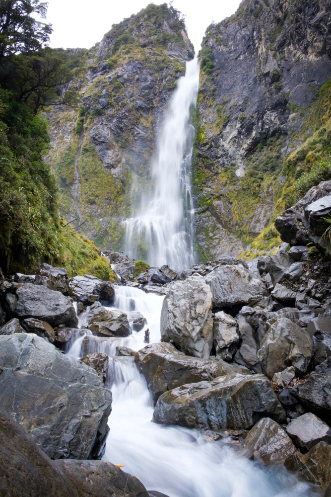 Devil’s Punchbowl Falls, New Zealand