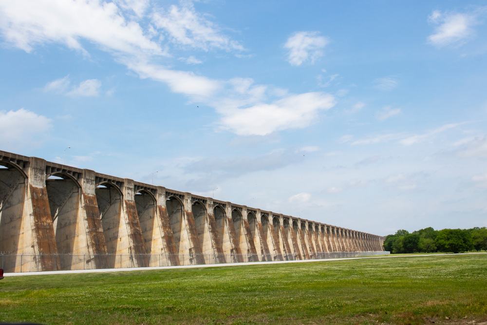Pensacola Dam