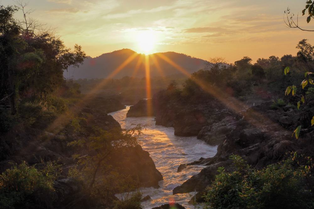 Tad Somphamit Waterfalls