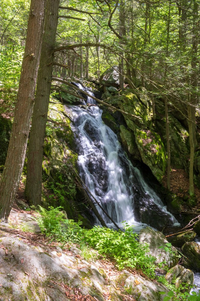 Buttermilk Falls, Connecticut