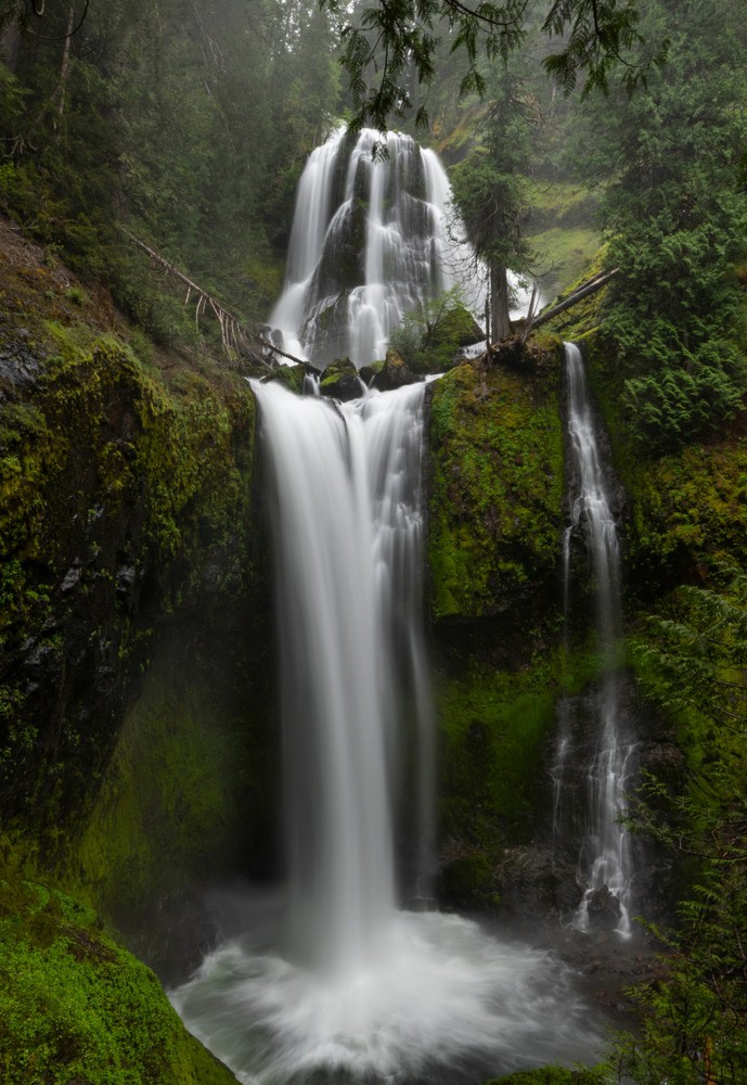 Falls Creek Falls, Washington