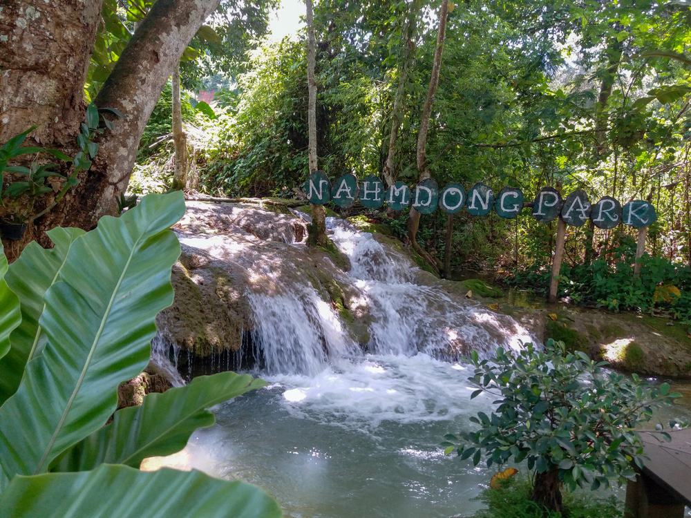 Nahm Dong Park Waterfall