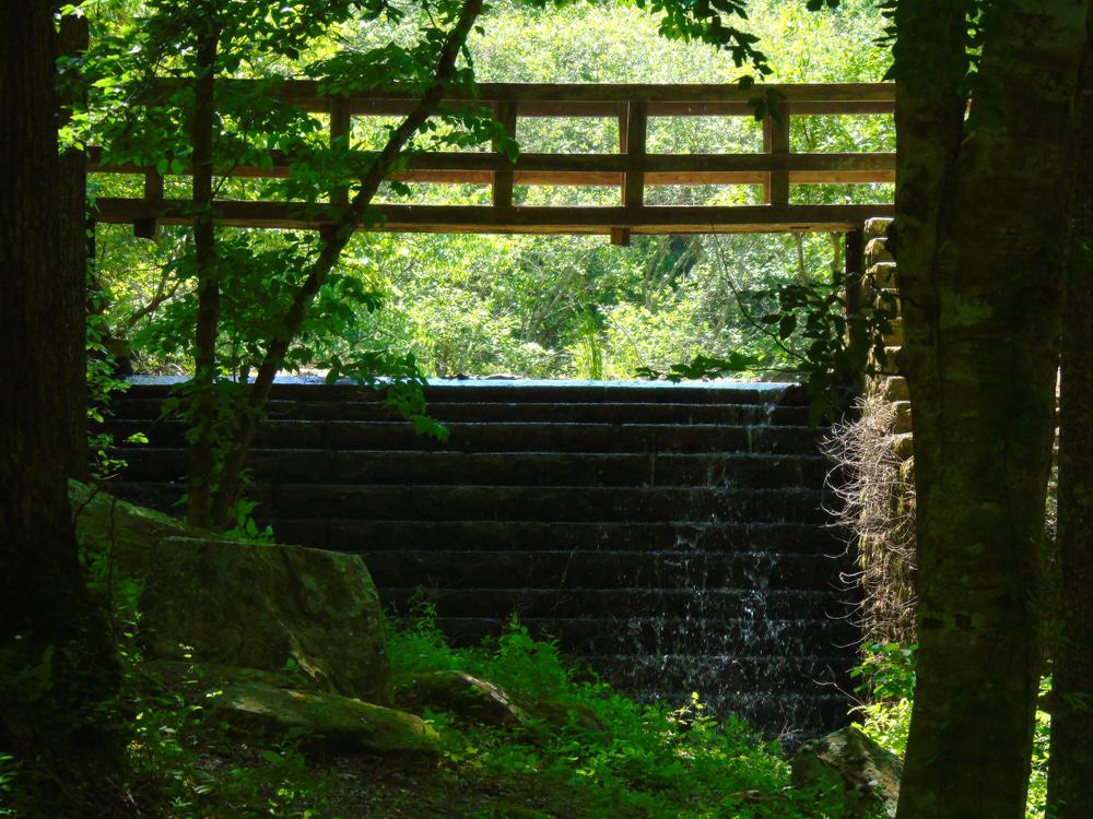 Tishomingo State Park Waterfalls