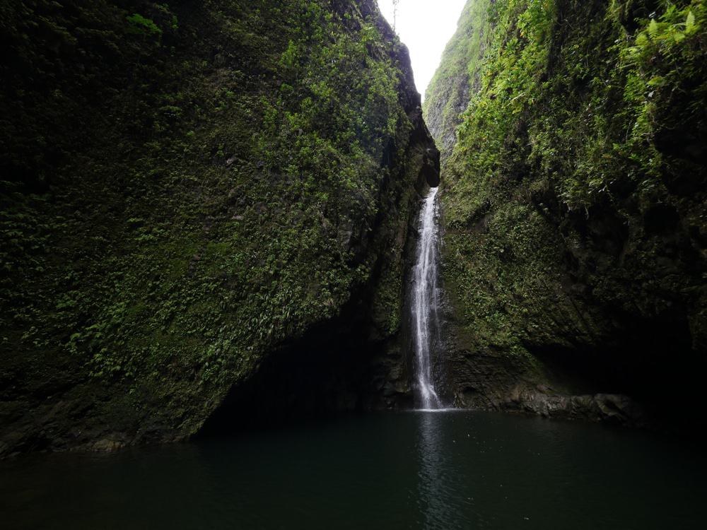 Sacred Falls, Oahu