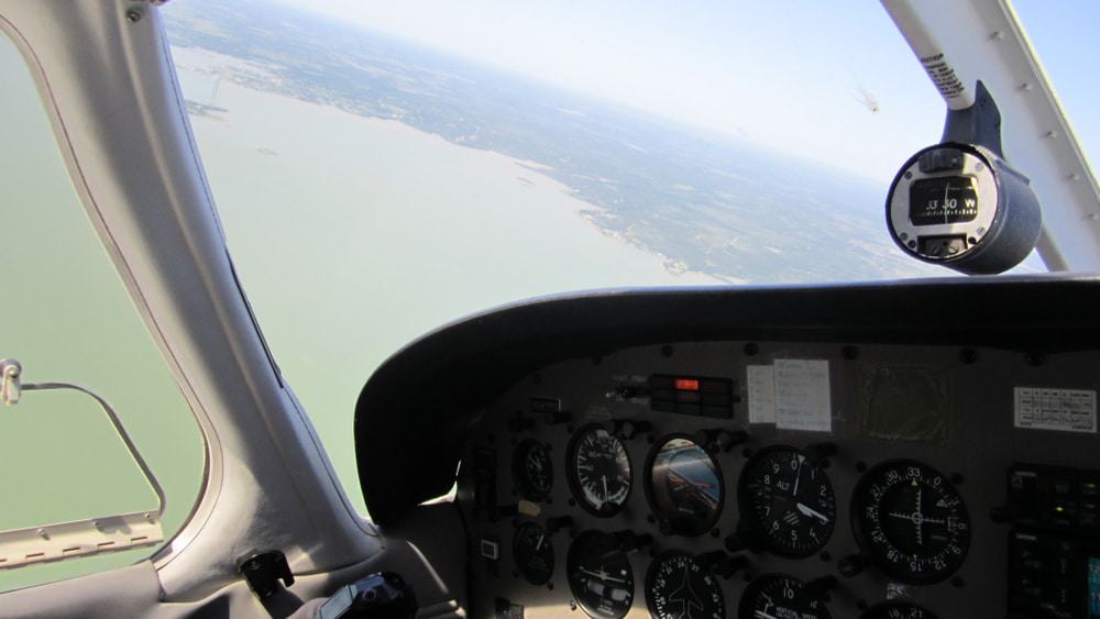 Lake Bridgeport from Above