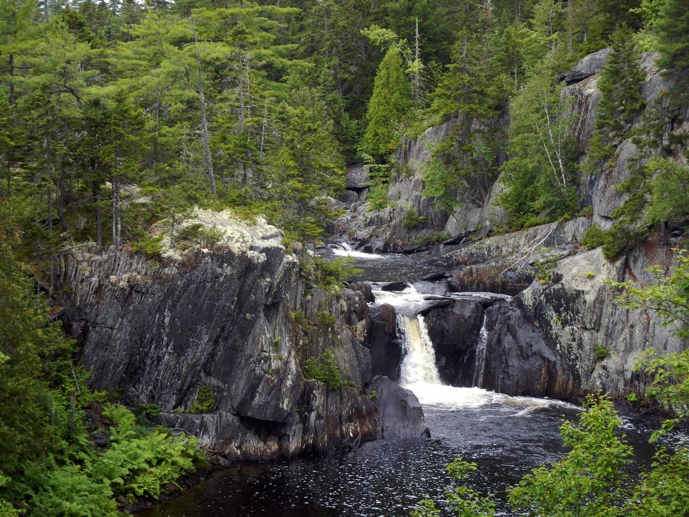 Gulf Hagas Falls, Maine
