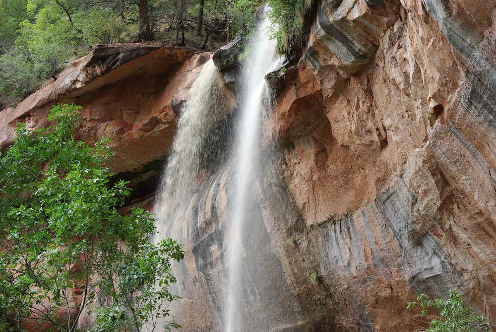Emerald Pools and Falls, Utah