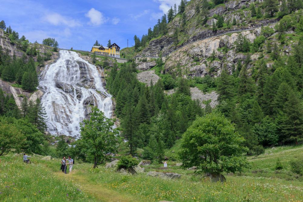 Cascate del Toce, Italy