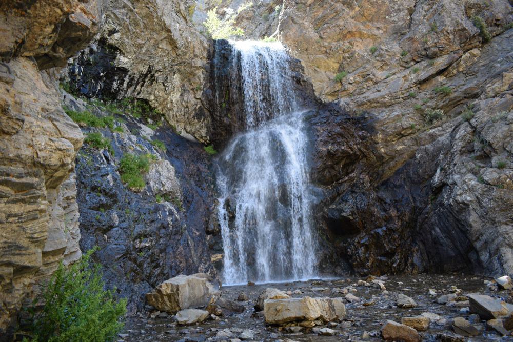 Adams Canyon Waterfall, Utah