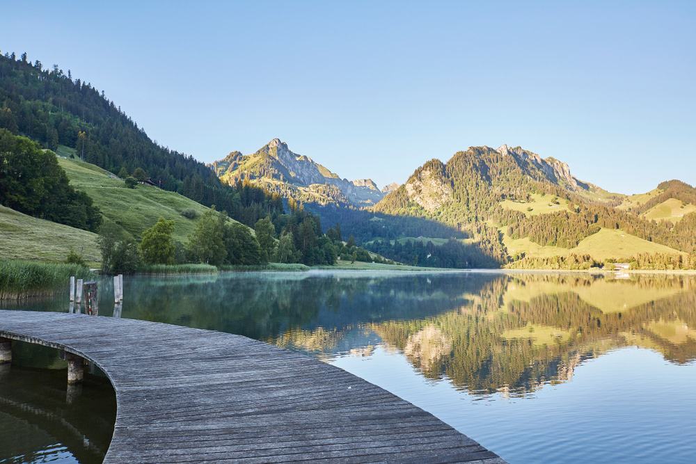 Schwarzsee, Switzerland
