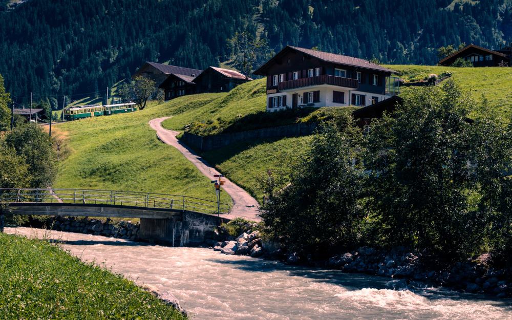 Lütschine River