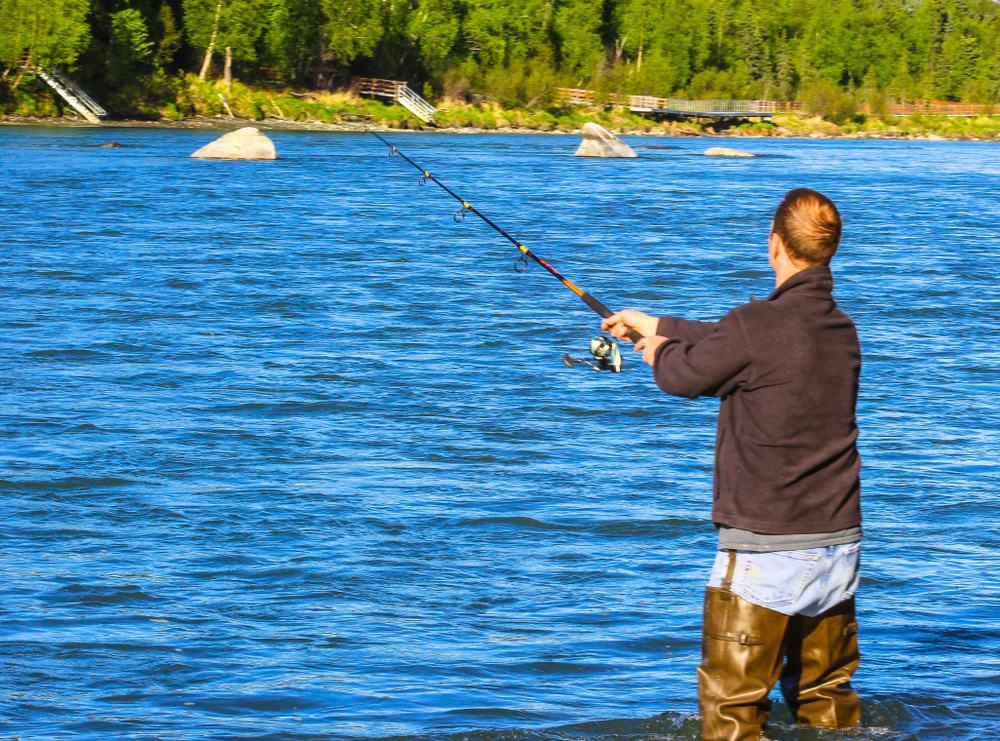 Kenai Fishing