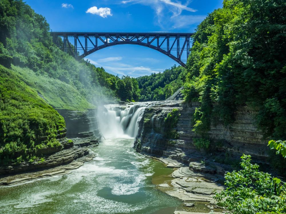 Upper Falls, Genesee River