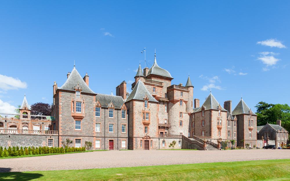 Thirlestane Castle, Scotland
