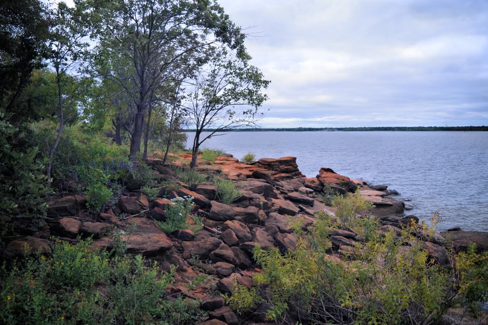Lewisville Lake, Texas