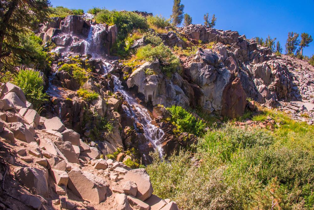 Galena Creek Falls, Nevada