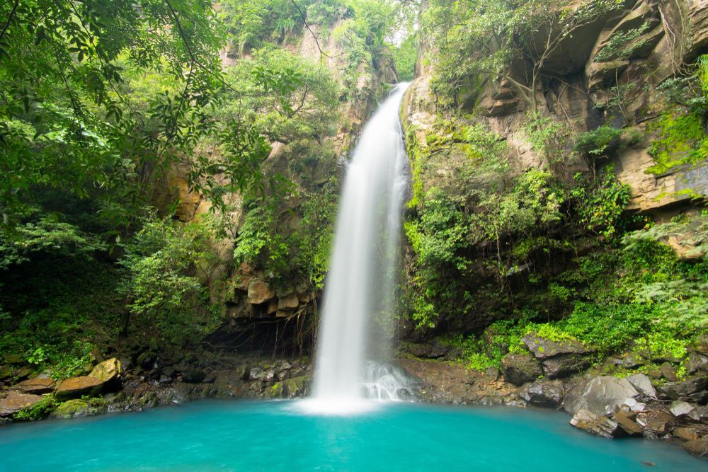 La Cangreja Falls, Costa Rica