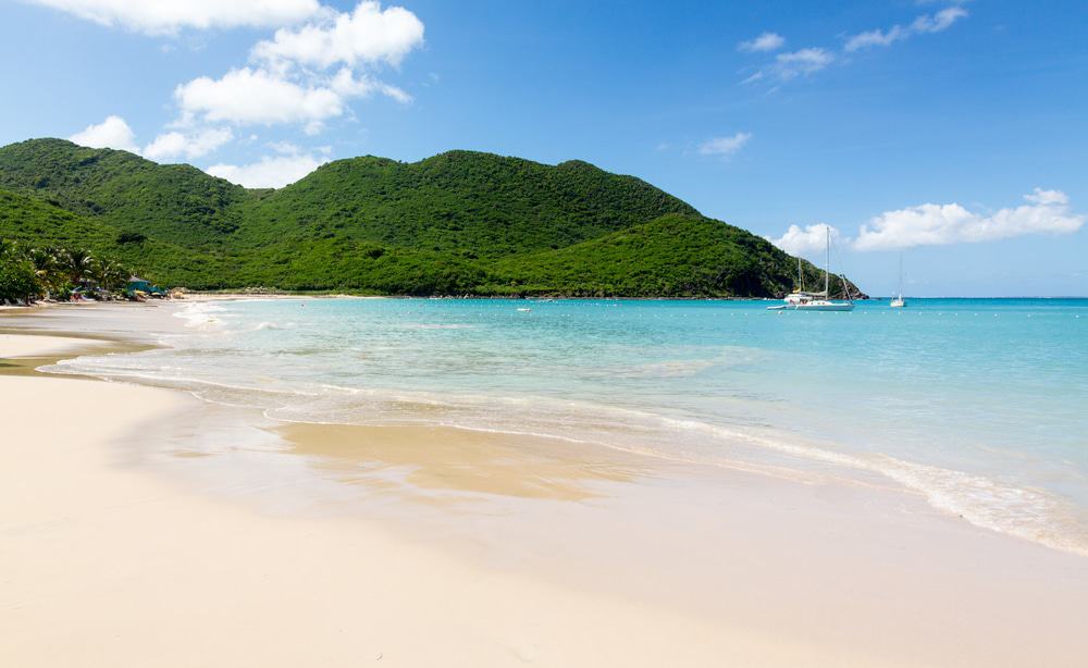 Anse Marcel Beach