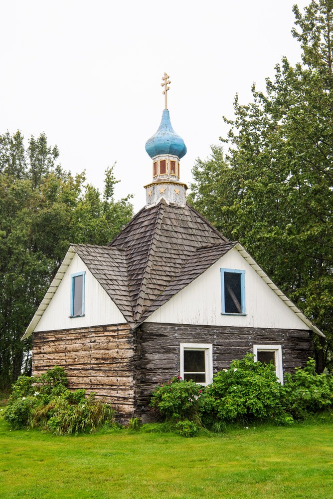 Saint Nicholas Chapel, Kenai