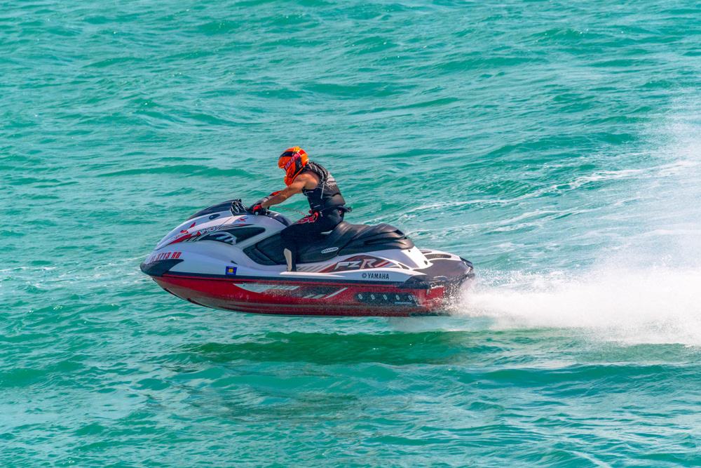 Jet Ski, Biscayne Bay, Miami