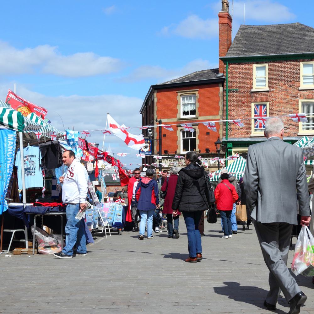Stockport Market