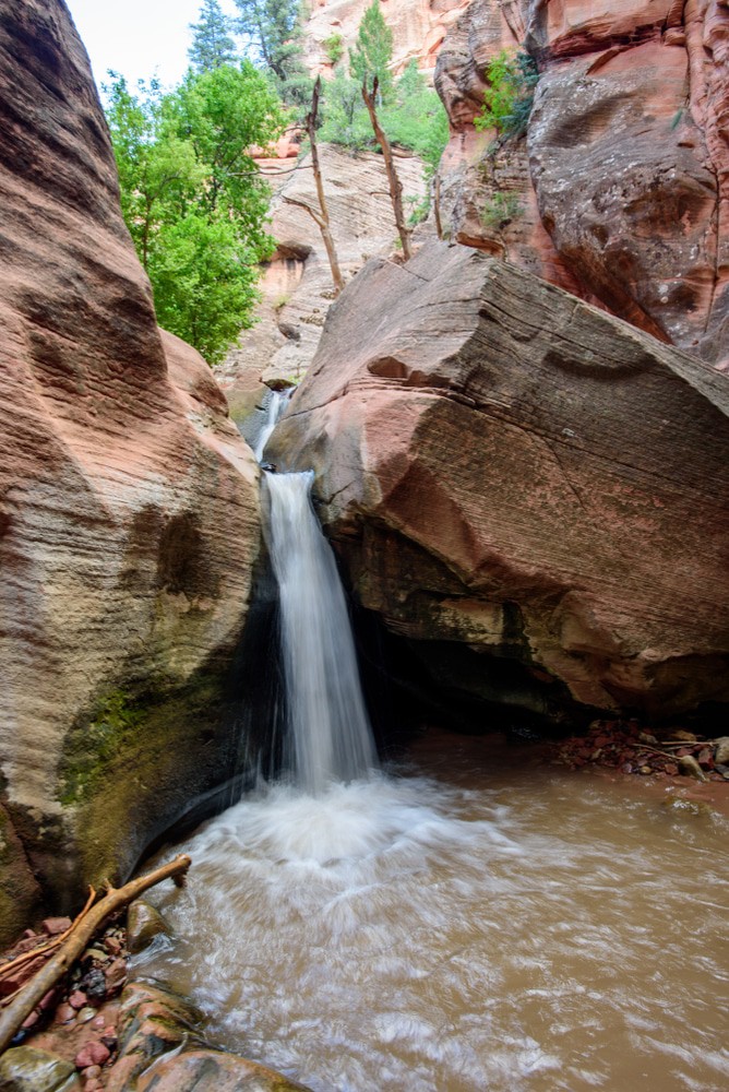 Kanarraville Falls