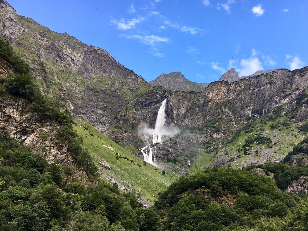Cascate del Serio