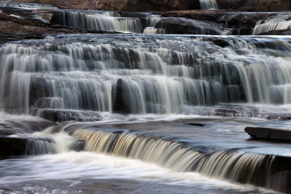 Manido Falls, Michigan