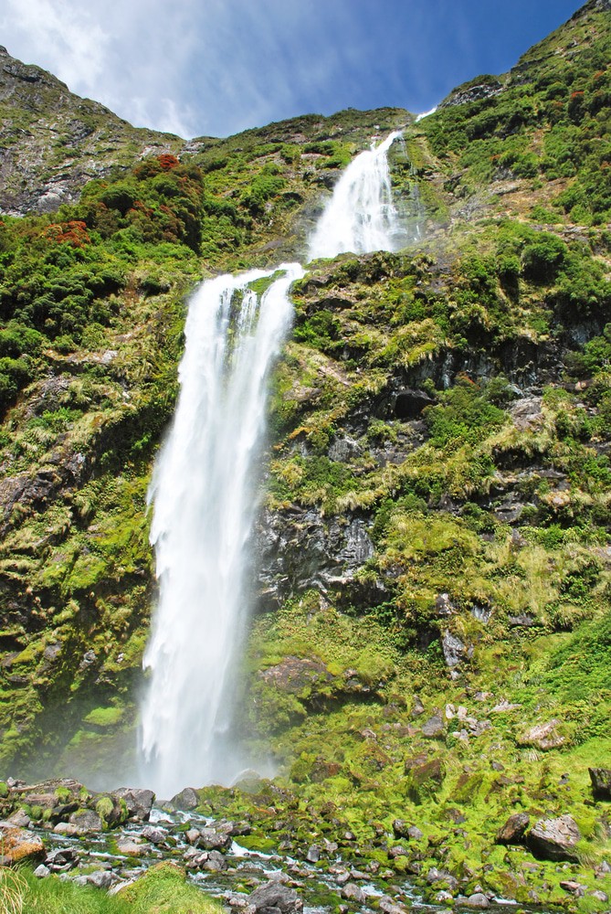 Sutherland Falls, New Zealand