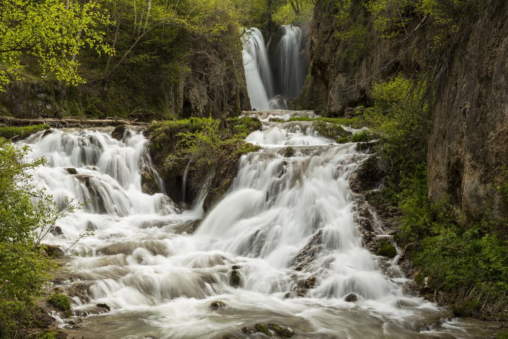 Roughlock Falls, Spearfish Canyon