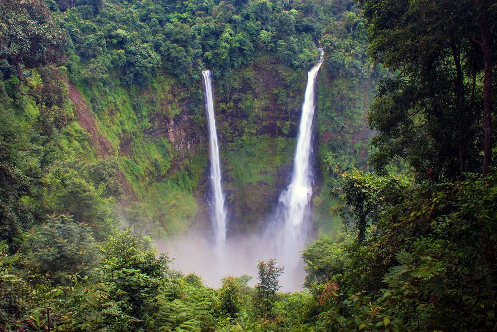 Tad Fane Waterfall, Laos
