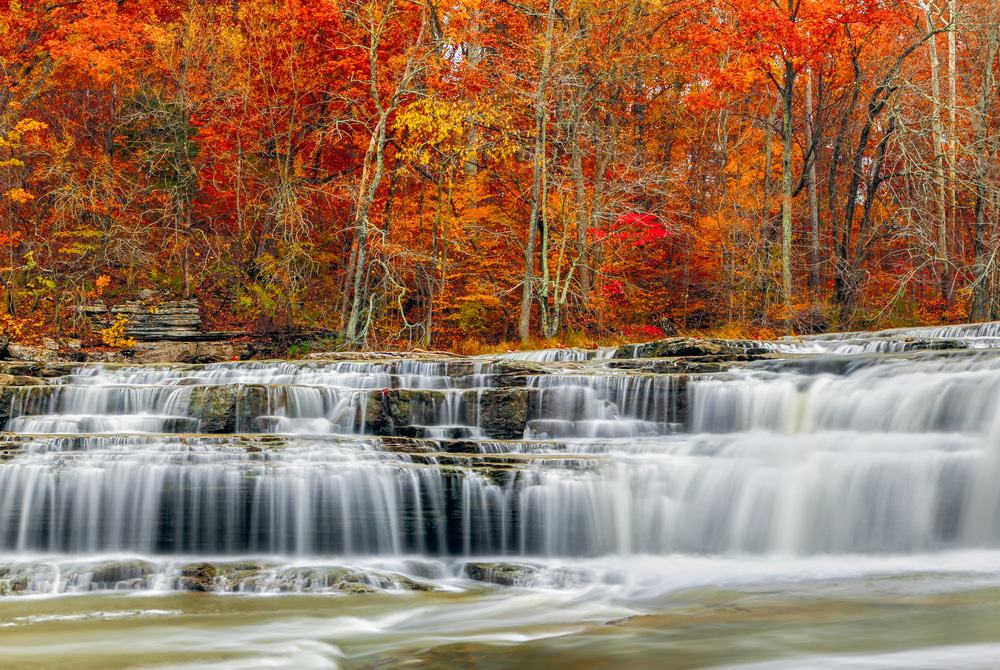 Upper Cataract Falls, Indiana