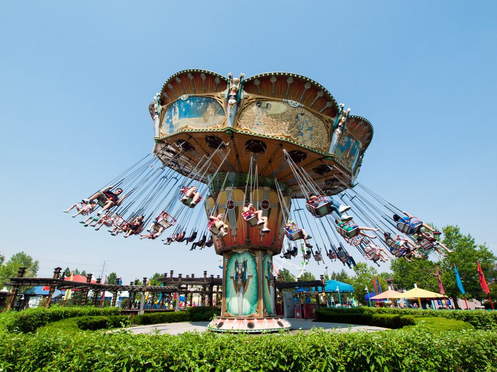 Elitch Gardens Theme & Water Park, Denver