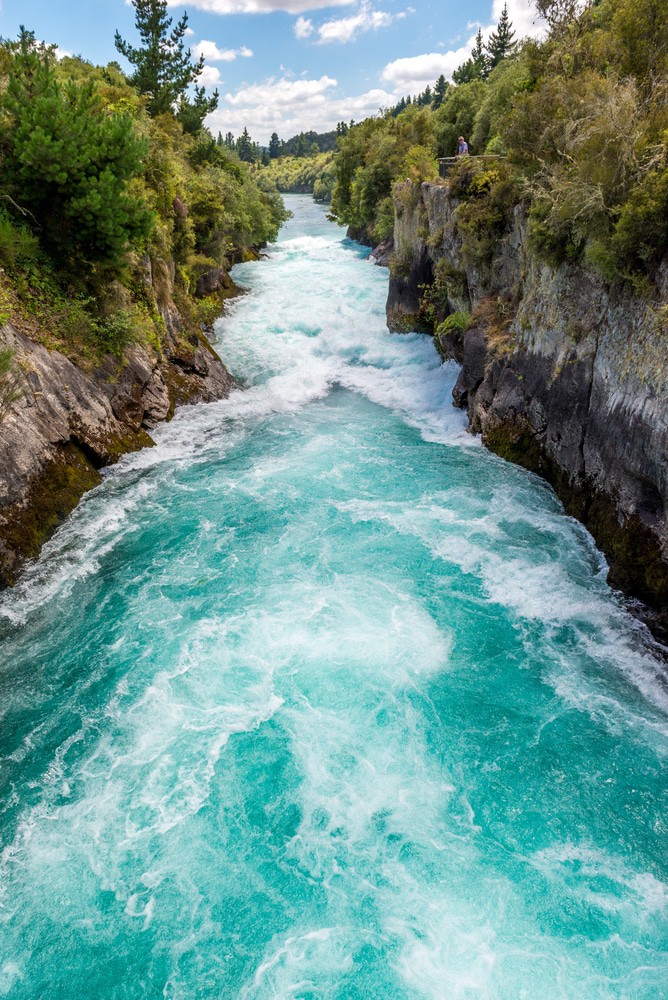 Huka Falls, New Zealand