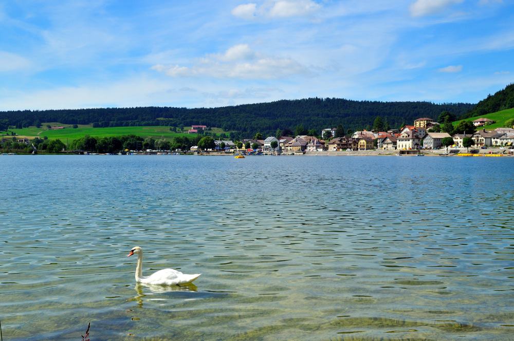 Lac de Joux, Switzerland