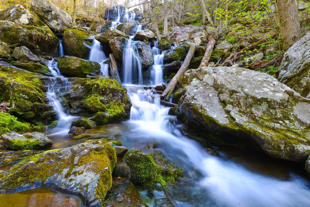 Dark Hollow Falls, Virginia