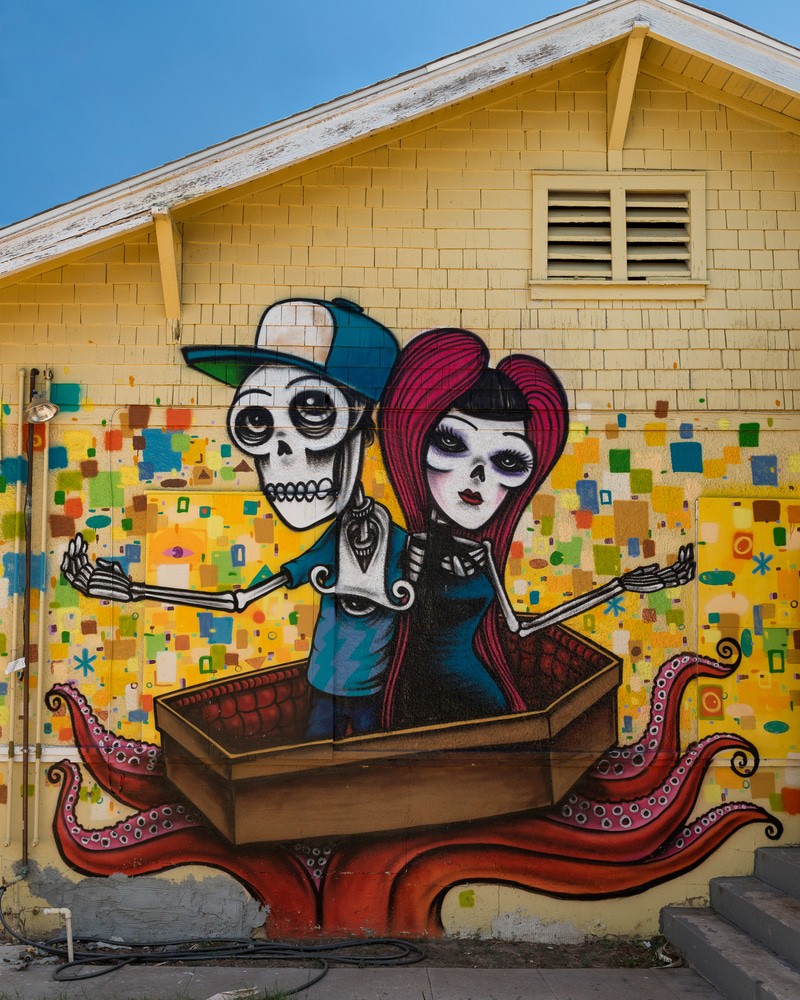 Roosevelt Row Mural, Phoenix